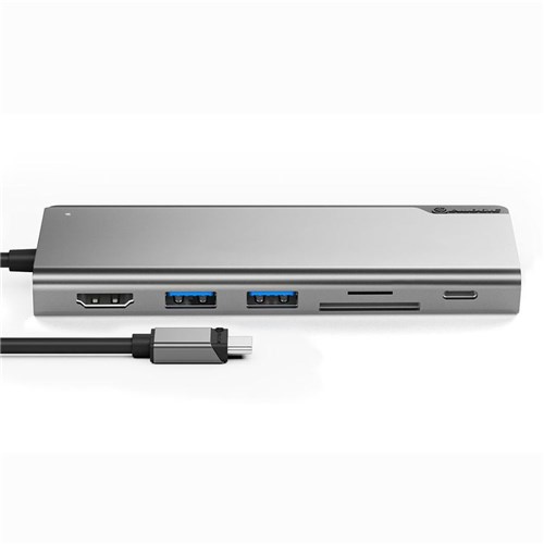 Alogic Ultra-C UNI G2 with HDMI 2XUSBA, SD/MSD Dock Reader ULDUNIV2-SGR_2 - Theodist