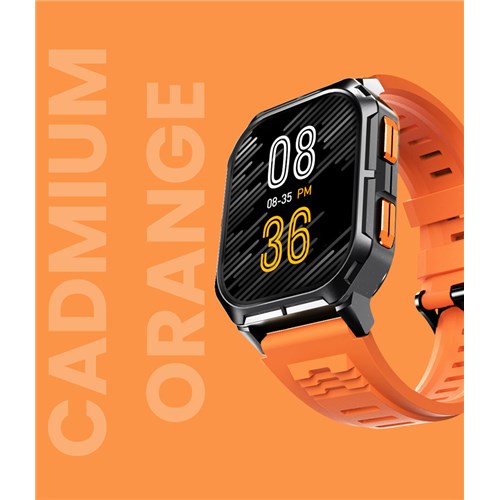 HiFuture Ultra 3 Sport Smartwatch with 2.0" IPS Display – Orange_1 - Theodist