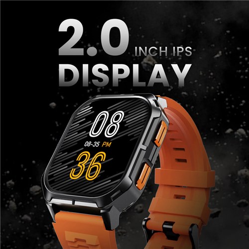HiFuture Ultra 3 Sport Smartwatch with 2.0" IPS Display – Orange_3 - Theodist