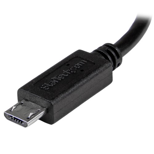 USB OTG Cable - Micro USB to Mini USB - M/M - 8 in_2 - Theodist