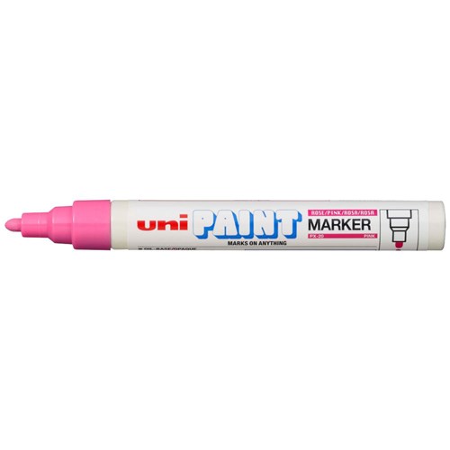 Uni-Ball PX-20 Uni Paint Marker Medium Line Bullet Tip_3 - Theodist