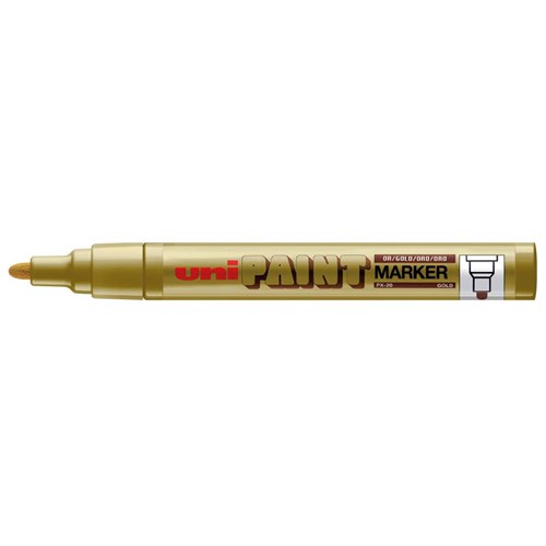 Uni-Ball PX-20 Uni Paint Marker Medium_8 - Theodist