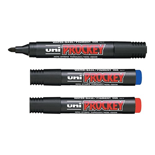 Uni-Ball PM-122 Prockey Permanent Marker Bullet - Theodist