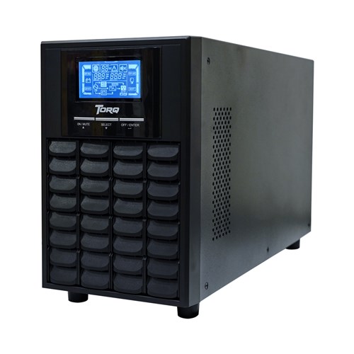 Torq TQSR-2000 Online Tower UPS 2000VA/1800W with LCD - Theodist