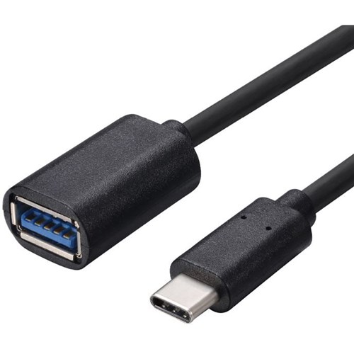 Astrotek 1m USB-C 3.1 Male to USB-A 3.0 Female Extension Cable CBAT-USB31CM30AF-1 - Theodist