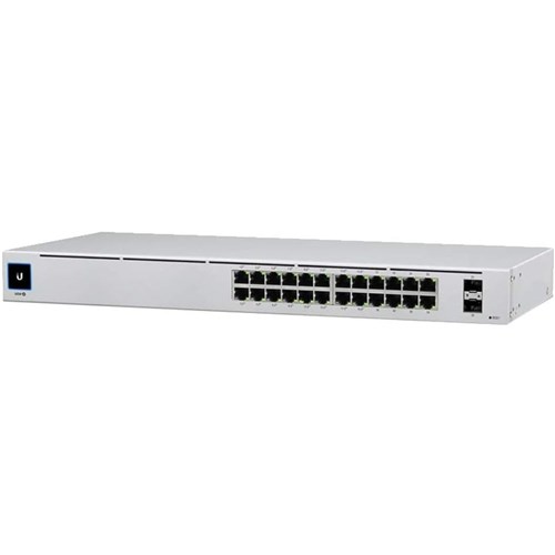 Ubiquiti UniFi 24-Port PoE+ Switch 16X PoE+ Ports 8X Gigabit Ethernet 2X SFP 95W - Theodist