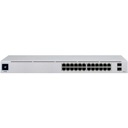 Ubiquiti UniFi 24-Port PoE+ Switch 16X PoE+ Ports 8X Gigabit Ethernet 2X SFP 95W_1 - Theodist