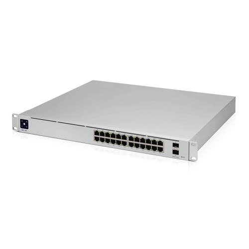 Ubiquiti USW-PRO-24-POE Unifi 24-Port Managed Gigabit Layer 2 & 3 Switch 802.3AT & 802.3BT PoE SFP 400W - Theodist