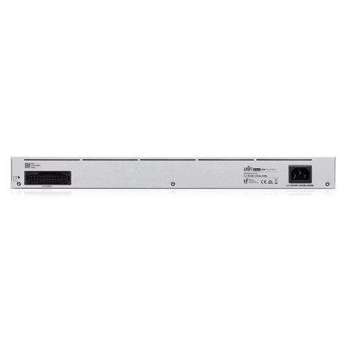 Ubiquiti USW-PRO-24-POE Unifi 24-Port Managed Gigabit Layer 2 & 3 Switch 802.3AT & 802.3BT PoE SFP 400W_1 - Theodist