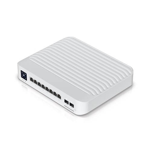Ubiquiti USW-PRO-8-POE UniFi Switch 8-Port PoE 120W 6 GbE PoE+ Port 2 GbE PoE++ Ports 2 10G SFP+ Ports Layer 3 - Theodist