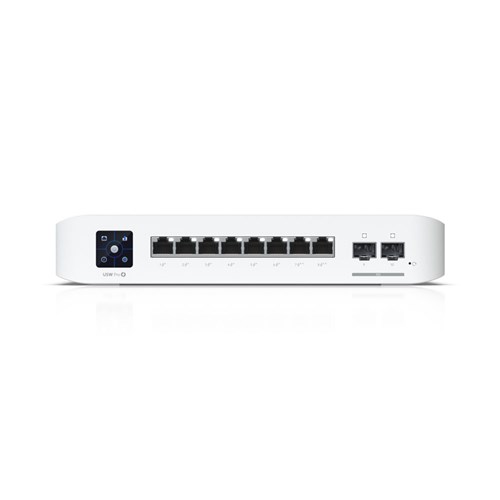 Ubiquiti USW-PRO-8-POE UniFi Switch 8-Port PoE 120W 6 GbE PoE+ Port 2 GbE PoE++ Ports 2 10G SFP+ Ports Layer 3_1 - Theodist