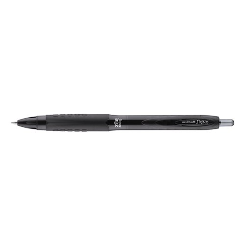 Uni-Ball UM307 Signo Rollerball Pen 0.7mm_Black - Theodist