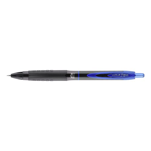 Uni-Ball UM307 Signo Rollerball Pen 0.7mm_Blue - Theodist