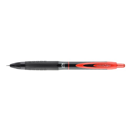 Uni-Ball UM307 Signo Rollerball Pen 0.7mm_Red - Theodist