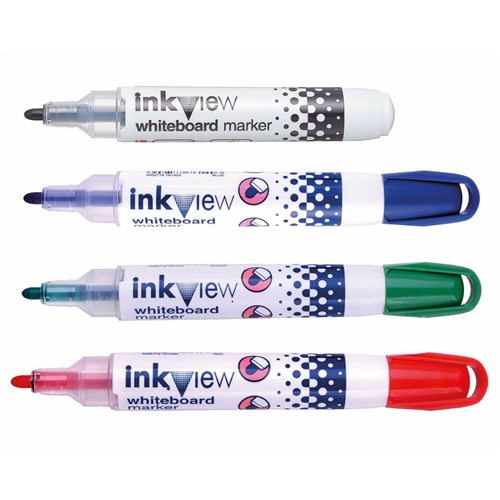 Uni Inkview PWB-202 Whiteboard Marker Bullet Tip 1.8mm - Theodist