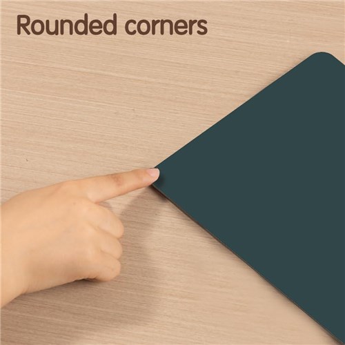 iSelect UZ800 Small Double-Sided Whiteboard & Chalkboard A4 210x297mm_2 - Theodist