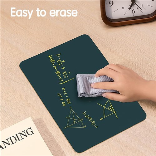 iSelect UZ800 Small Double-Sided Whiteboard & Chalkboard A4 210x297mm_4 - Theodist