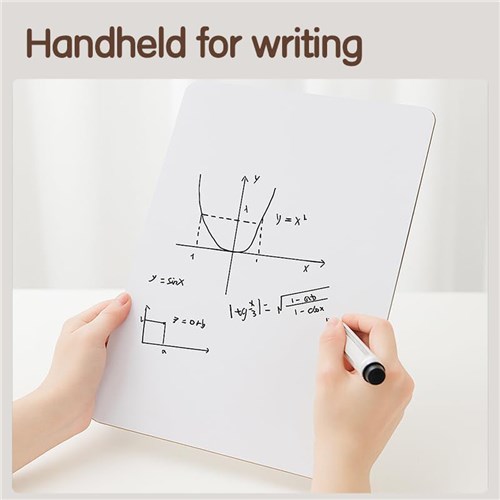 iSelect UZ800 Small Double-Sided Whiteboard & Chalkboard A4 210x297mm_5 - Theodist