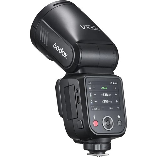 Godox V100 C Flash Light For Canon Camera - Theodist