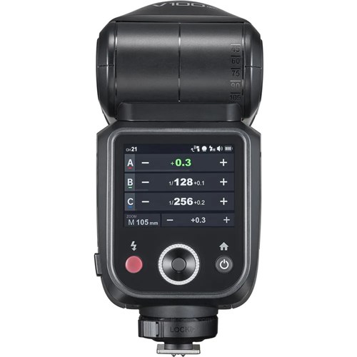 Godox V100 C Flash Light For Canon Camera_4 - Theodist