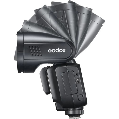Godox V100 C Flash Light For Canon Camera_5 - Theodist