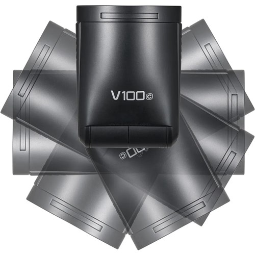 Godox V100 C Flash Light For Canon Camera_6 - Theodist