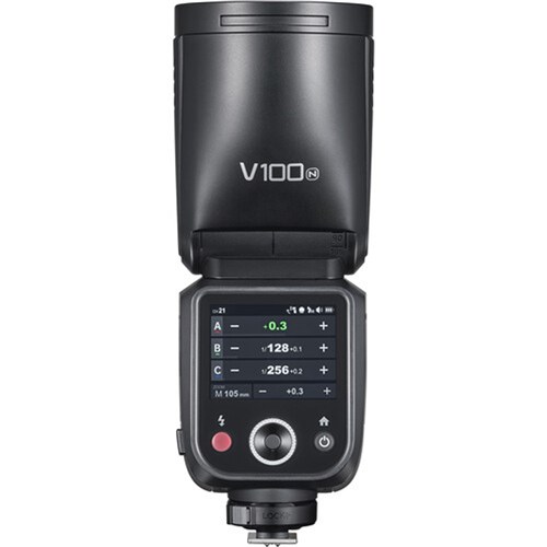 Godox V100N Flash for Nikon Mount Camera_4 - Theodist