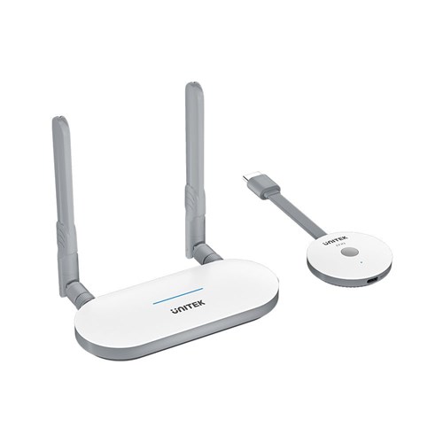 Unitek V1183A01 Transmitter & Receiver Kit Wireless HDMI up to 50m - Theodist