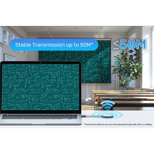 Unitek V1183A01 Transmitter & Receiver Kit Wireless HDMI up to 50m_6 - Theodist