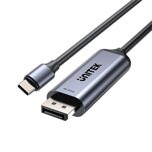 Unitek USB-C to DisplayPort 1.8M Cable Bidirectional V1423DGY01 - Theodist