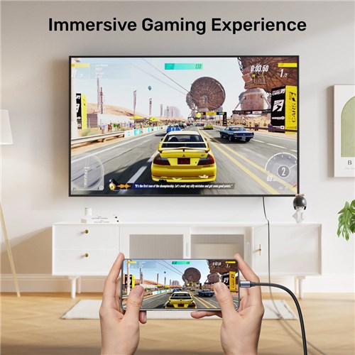 Unitek USB-C to DisplayPort 1.8M Cable Bidirectional V1423DGY01_6 - Theodist