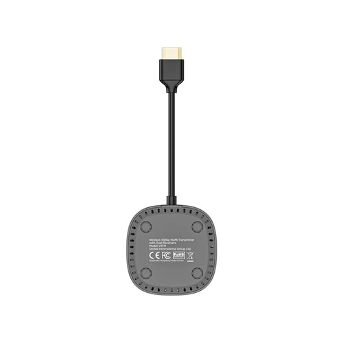 Unitek V1711ABK01 Wireless HDMI Transmitter/Receiver Adapter (1TX-2RX) 1080p_7 - Theodist