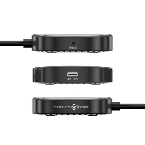 Unitek V1711ABK01 Wireless HDMI Transmitter/Receiver Adapter (1TX-2RX) 1080p_8 - Theodist