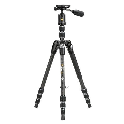 Vanguard VEO 3T 204CBP Carbon Fibre + BP-45T Ball Head Tripod V249520 - Theodist