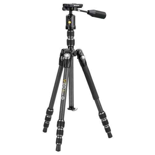 Vanguard VEO 3T 204CBP Carbon Fibre + BP-45T Ball Head Tripod V249520_1 - Theodist