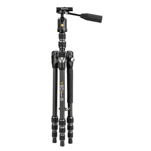 Vanguard VEO 3T 204CBP Carbon Fibre + BP-45T Ball Head Tripod V249520_2 - Theodist