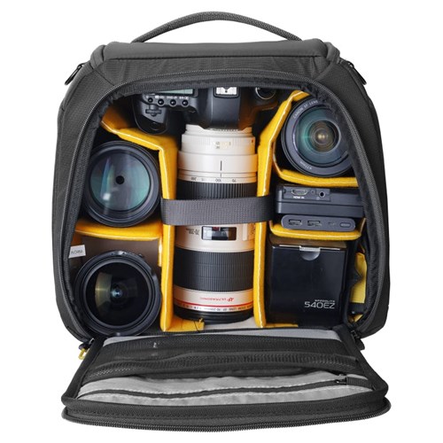 Vanguard VEO BIB F33 Bag-in-Bag System Camera Bag Black_8 - Theodist