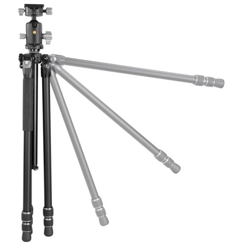Vanguard VEO3 303AB AL +BH-250S Dual Axis Ball Head Tripod V251363_2 - Theodist