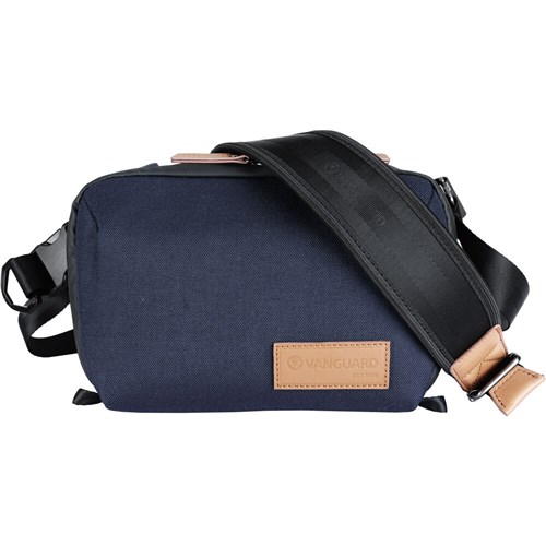 Vanguard Veo City CB24 Cross Body Camera Bag, 3L, Navy_1 - Theodist
