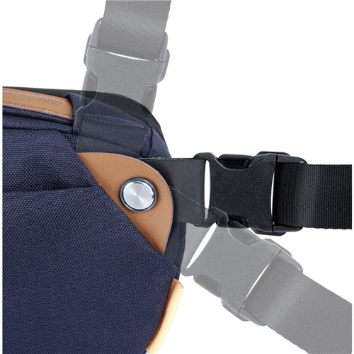 Vanguard Veo City CB24 Cross Body Camera Bag, 3L, Navy_12 - Theodist