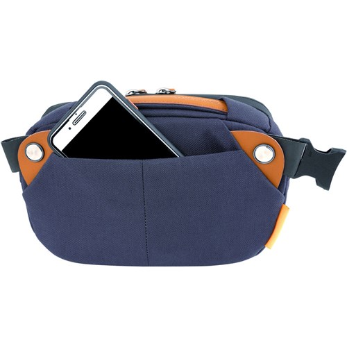 Vanguard Veo City CB24 Cross Body Camera Bag, 3L, Navy_9 - Theodist