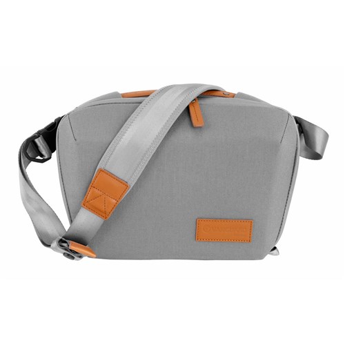 Vanguard Veo City CB29, 6L Capacity, Cross Body Camera Bag, Grey_2 - Theodist