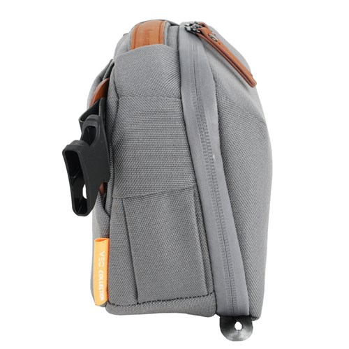 Vanguard Veo City CB29, 6L Capacity, Cross Body Camera Bag, Grey_3 - Theodist