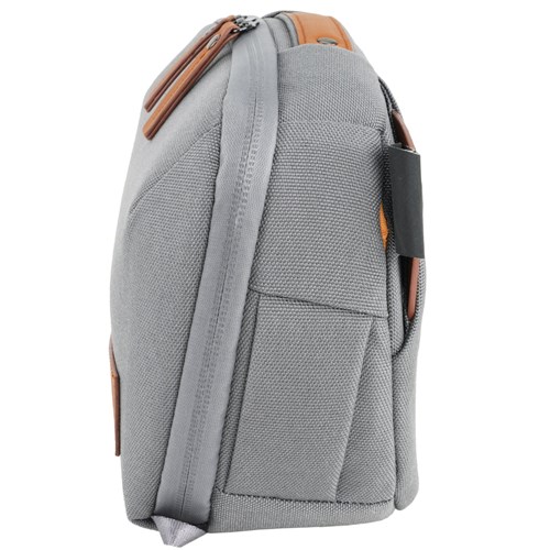 Vanguard Veo City CB29, 6L Capacity, Cross Body Camera Bag, Grey_4 - Theodist
