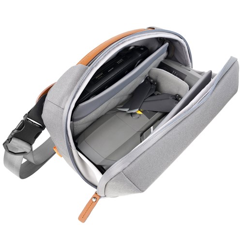 Vanguard Veo City CB29, 6L Capacity, Cross Body Camera Bag, Grey_7 - Theodist