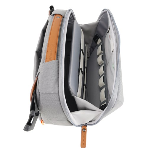 Vanguard Veo City CB29, 6L Capacity, Cross Body Camera Bag, Grey_8 - Theodist