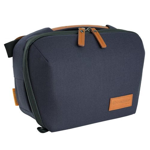 Vanguard Veo City CB29, 6L Capacity, Cross Body Camera Bag, Navy_1 - Theodist