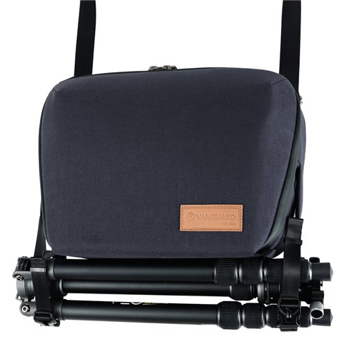 Vanguard Veo City CB29, 6L Capacity, Cross Body Camera Bag, Navy_10 - Theodist