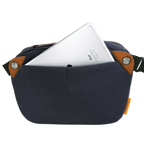 Vanguard Veo City CB29, 6L Capacity, Cross Body Camera Bag, Navy_5 - Theodist