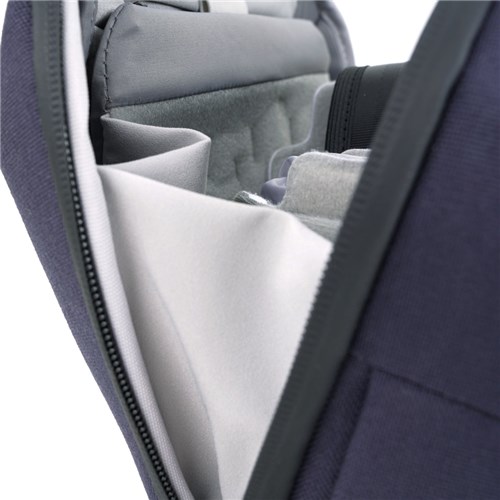 Vanguard Veo City CB29, 6L Capacity, Cross Body Camera Bag, Navy_9 - Theodist